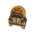 Conjunto de Porta Copos Volkswagen Fusca Amadeirado
