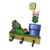 Porta Chave Mario Videogame Pixel Decoração Cinema Chaveiro Presente