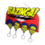 Porta Chave Bazinga Sheldon The Big Bang Theory Série Decoração na internet