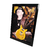 Quadro Decoração Guitarra Carlos Santana Música Rock Presente Banda Relevo - comprar online
