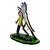 Pedestal Decorativo Rick and Morty Pequeno Série Viagens Tempo Espaço Presente Decoração