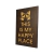 Quadro Relevo Decorativo This Is My Happy Place Gato Pet Frase Presente Decoração - Mug Criativa - Decoração, Quadros, Presentes e Nerdices