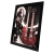 Quadro Relevo Decoração Guitarra Jimmy Page Música Rock Presente Banda Moldura