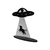 Pedestal Abdução ET Ufo Alien Decoração Presente Cinema