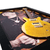 Quadro Decoração Guitarra Carlos Santana Música Rock Presente Banda Relevo - comprar online