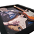 Quadro Decoração Guitarra Eric Clapton Música Rock Presente Bar Garagem Relevo - comprar online