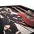Quadro Relevo Decoração Guitarra Jimmy Page Música Rock Presente Banda Moldura - comprar online