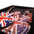 Quadro Decoração Guitarra Noel Gallagher Música Rock Presente Banda Relevo - comprar online