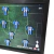 Quadro Decorativo Seleção Grêmio Tricampeão Libertadores da América 2017 Futebol Time Torcedor Presente - comprar online