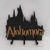 Porta Chave Alohomora Feitiço Decoração Homedecor Chaves Presente - comprar online