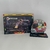 Combo Pedestal Quadro M. Verstappen Capacete Carro Corrida Automobilismo Tetracampeão Mundial Presente Decoração