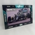 Combo Quadro Pedestal Capacete Lewis Hamilton Automobilismo Heptacampeão Mundial Presente Decoração - comprar online