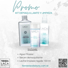 PROMO Kit Demaquillante y Limpieza