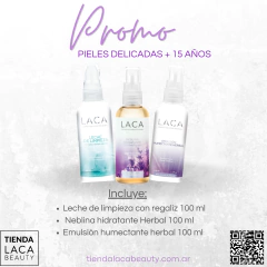 KIT Pieles Delicadas + 15 Años
