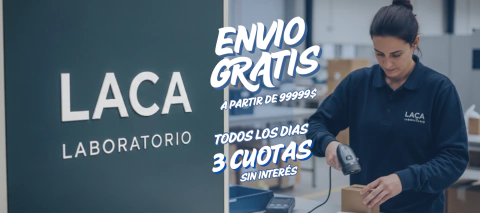 Carrusel Tienda LACA Beauty