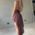 Vestido chocolate - comprar online