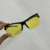 Gafas lentes vintage Roma amarillo