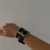 Pulsera Ray negra o plateada - comprar online