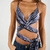 Top Tesy animalprint (se puede atar de infinitas maneras)