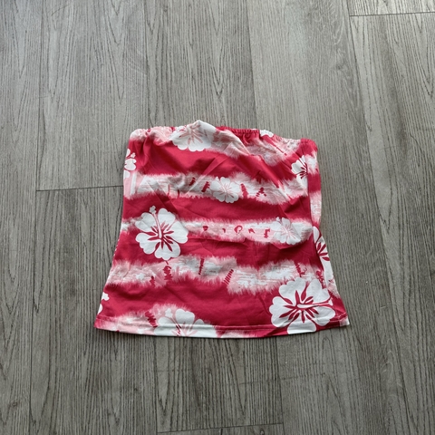 Remera Hawaii rosa