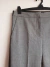 Pantalón Zara gris de vestir, talle 36 en internet