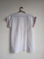 Blusa B.H. By Indian blanca bordada, talle S