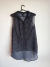 Camisa H&M negra musculosa, talle S