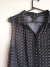 Camisa H&M negra musculosa, talle S - comprar online