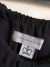 Short Paula Cahen D'anvers negro, talle 40 - Lila Feria Americana