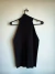 Sweater Zara polera sin mangas, talle M