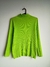 Sweater Ayres lima media polera, talle M/L