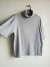 Buzo Zara gris polera, talle S