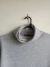 Buzo Zara gris polera, talle S - Lila Feria Americana