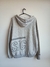 Buzo Buddies gris estampado, talle M/L en internet