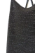 Vestido Embrujo negro con brillos, talle S en internet