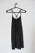 Vestido Embrujo negro con brillos, talle S - tienda online