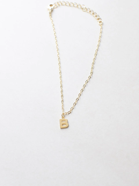 PULSEIRA LETRA INICAL - comprar online