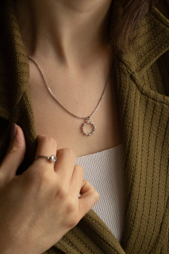 COLAR VERONA RODIO BRANCO - comprar online