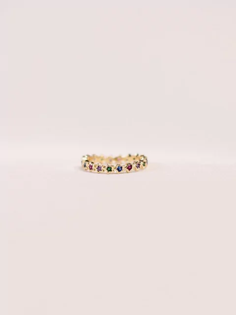 ANEL ESTRELINHAS COLOR