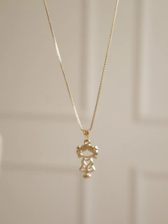 Colar Pingente menina