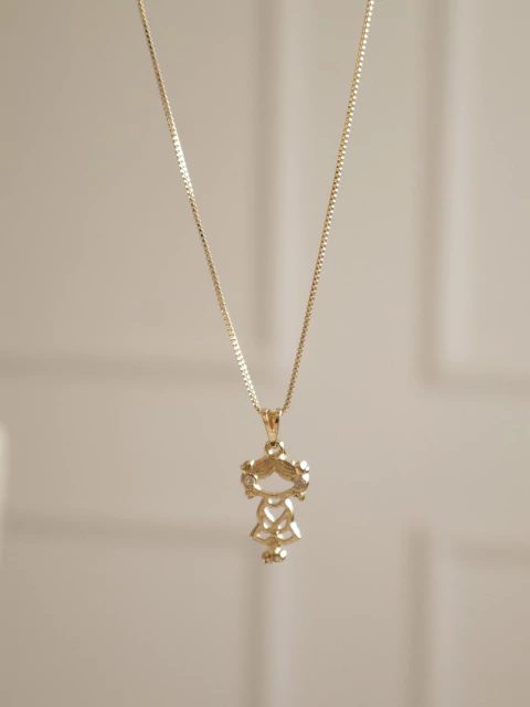 Colar Pingente menina