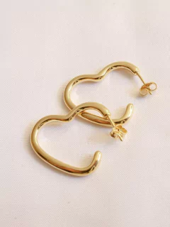 BRINCO ARGOLA DE CORAÇÃO