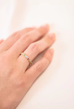 ANEL ESTRELINHAS COLOR - comprar online