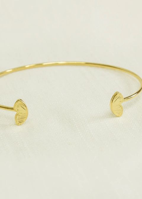 BRACELETE BUTTERFLY OURO