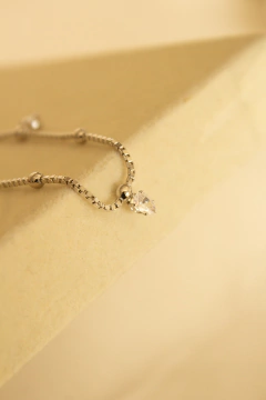 COLAR LILLY RODIO BRANCO - comprar online