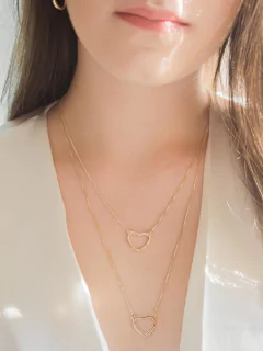 COLAR DOIS CORAÇÕES