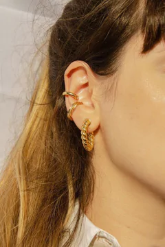 PIERCING FAKE EASY OURO - comprar online