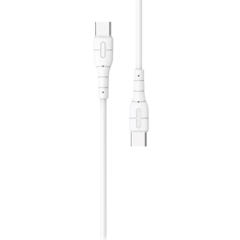 Cable USB-C a USB-C 60W Carga Rápida SOUL Classic para Celulares y Dispositivos Type-C