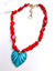 COLLAR CORA - TURQUESA - comprar online