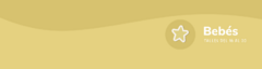Banner de la categoría BEBÉS (16 AL 20)